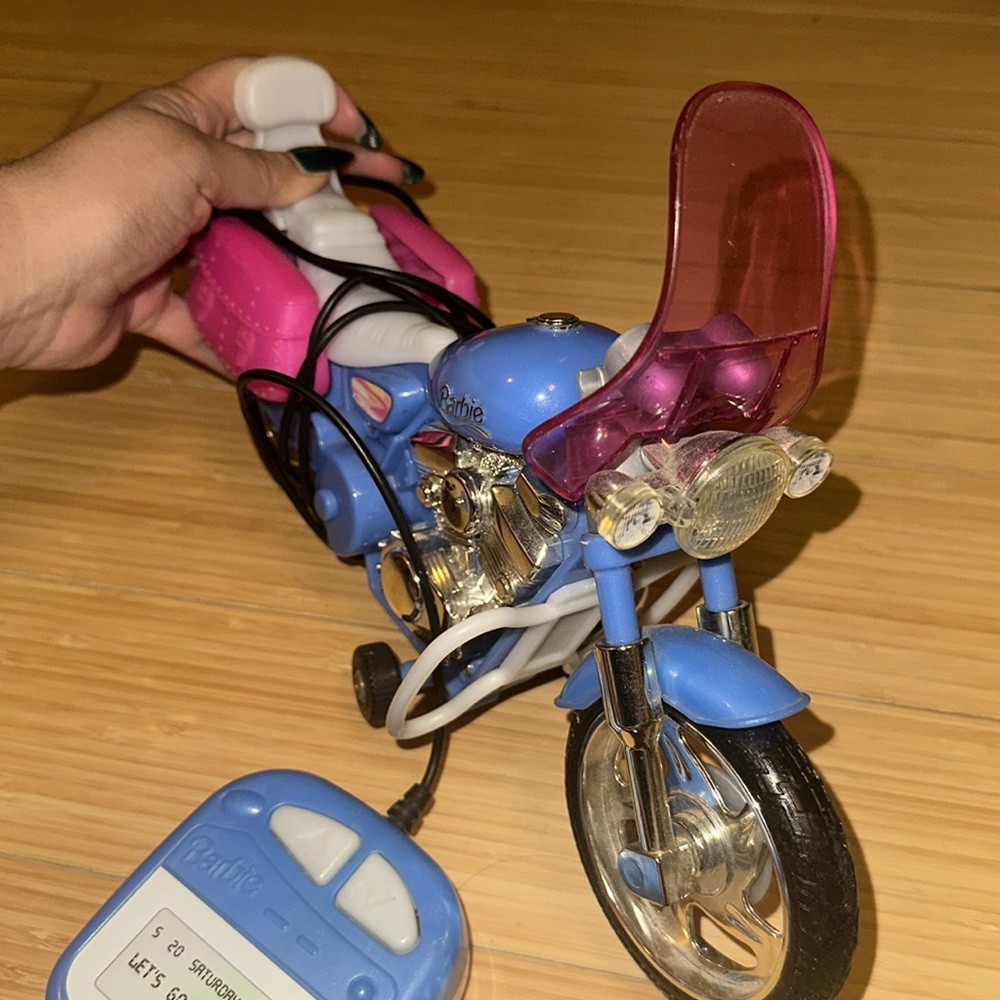 Barbie Motorcycle Toy